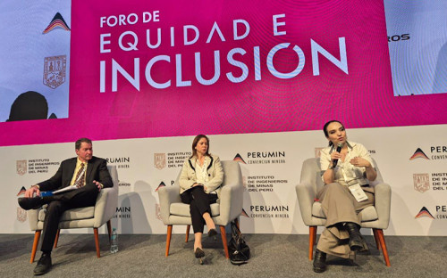 Aprimin impulsa el liderazgo femenino en la minería desde el rol de los proveedores en Perumin