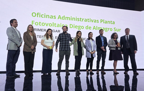 Colbún recibe reconocimiento de Certificación Edificio Sustentable (CES) por central Diego de Almagro Sur