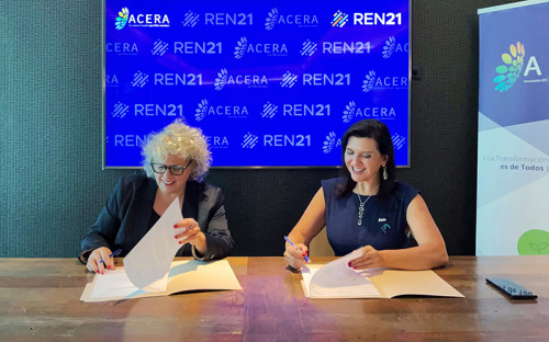 Acera refuerza su liderazgo regional en renovables y almacenamiento durante la Semana de la Energía de Olade