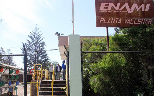 Enami licita mantención de sistemas de humectación para Planta Vallenar con contrato a 36 meses