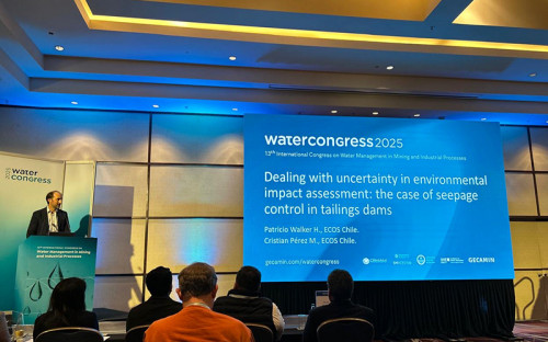 ECOS Chile advierte sobre la incertidumbre futura del recurso hídrico y sus implicancias para la evaluación ambiental