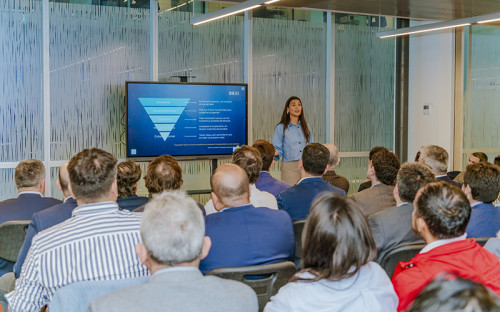 Acades apuesta por acelerar la innovación en su 3ª Rueda de Negocios y firma convenio de colaboración con Inacap