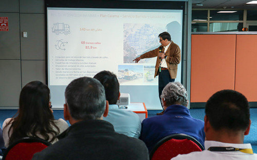 Codelco convoca a empresas del sector Puerto Seco a sumarse al Plan de Descontaminación del Aire en Calama