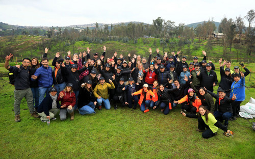 Consejo Minero y Desafío Levantemos Chile fueron reconocidos por reconstrucción del Jardín Botánico de Viña del Mar