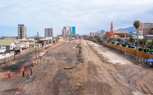 Patio Bellavista inicia una transformación urbana histórica en Antofagasta