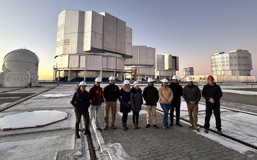 BHP, ESO y autoridades regionales avanzan en plan que mejora visibilidad del cielo nocturno