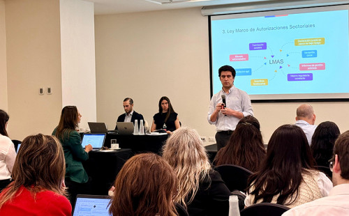 Generadoras de Chile y Ministerio de Economía realizan taller sobre la nueva Ley Marco de Autorizaciones Sectoriales