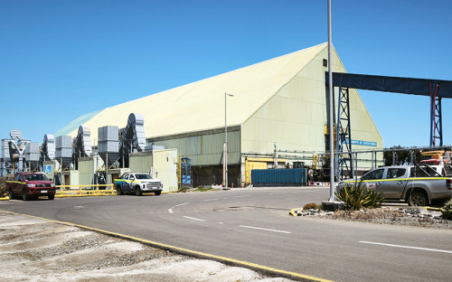 Veltis Latam inicia servicio de protección anticorrosiva en Planta Desaladora de Minera Los Pelambres y Puerto Punta Chungo