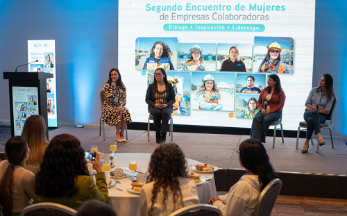 Más de 120 trabajadoras protagonizaron segundo Encuentro de Mujeres de Empresas Colaboradoras de Minera Centinela
