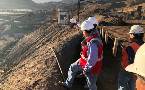 Enami activa proceso para el desmontaje y relocalización de celda neumática entre plantas de Vallenar y Delta