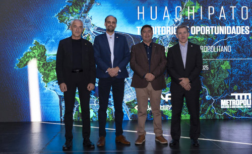 Huachipato y Fundación Metrópoli presentan avances del Plan Maestro Territorial