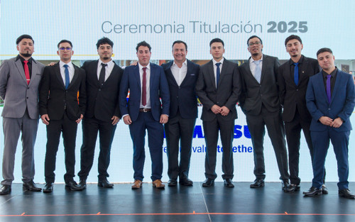 Grupo Komatsu Cummins celebra la graduación de 72 alumnos de formación técnica