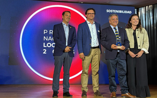 Puerto Ventanas S.A. recibe el Premio Nacional de Logística 2025 en categoría Logística Sostenible