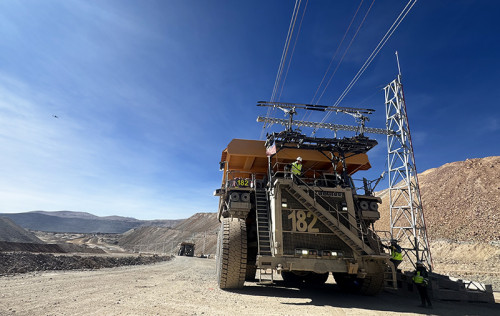 Collahuasi lideró los Premios RIGS de Britcham con su proyecto Trolley Assist