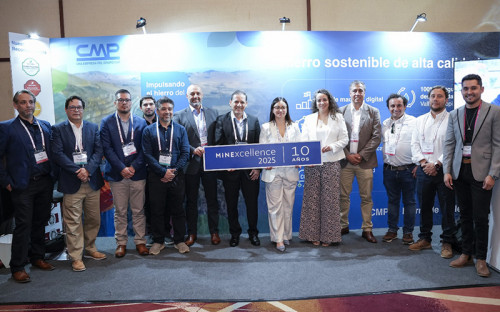 Minexcellence 2025: CMP destaca por su liderazgo técnico y formativo con siete exposiciones y becas para estudiantes