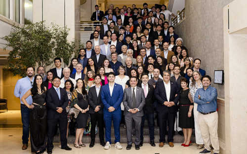 Departamento de Ingeniería de Minas de la Universidad de Chile celebró los 172 años de carrera
