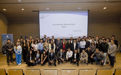 Departamento de Ingeniería de Minas de la Universidad de Chile realizó exitosa Convención Minera 2025