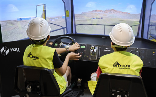 Conocimiento que transforma: Collahuasi acerca la minería a las nuevas generaciones