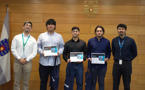 Siemens impulsa reconocimiento internacional que premia a Universidad del Bío-bío con tercer lugar en eficiencia energética
