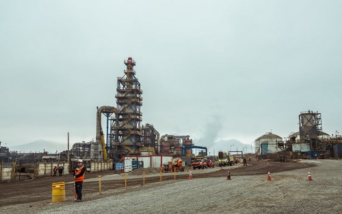 Empresa minera abre licitación para demolición de instalaciones en la Región de Atacama