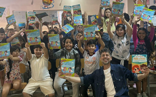 Los libros “Las Aventuras de Maite y Gaspar” de Compromiso Minero superan las 2.500 descargas