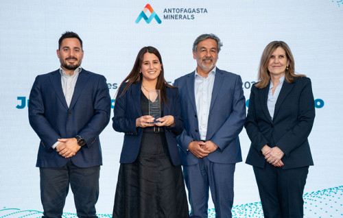 Antofagasta Minerals reconoce a Veltis Latam por impulsar una minería más inclusiva y preparada para el futuro