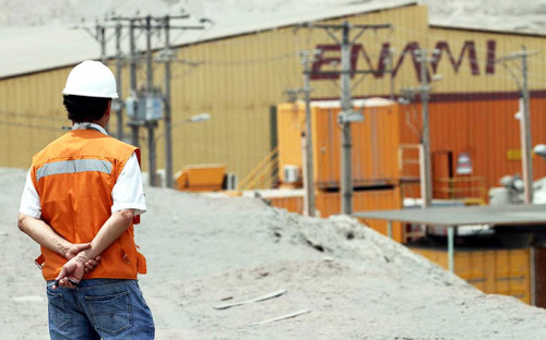 Enami licita estudio de estabilización de taludes para el Tranque N°2 de Planta Matta