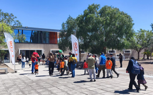 Chuquicamata Subterránea entregó alegría en Fiesta de Navidad para familias del sector norponiente de Calama