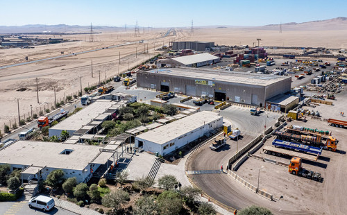 Mintral es la primera empresa de logística minera del país en alcanzar el sello “Excelencia HuellaChile”