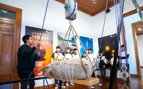 Sala de Arte Casa Collahuasi cierra 2025 con más de 33 mil visitantes