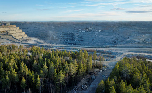 ABB refuerza la seguridad y automatización del tranque de relaves en la mayor mina de cobre de Suecia