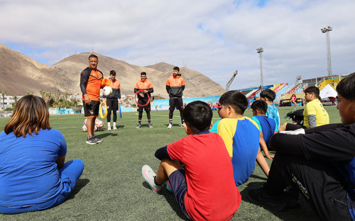Minera El Abra reafirma su apoyo a Cobreloa en su 49° aniversario