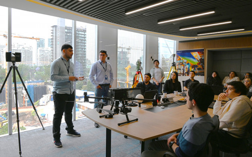 Syntec dicta Taller de Geomensura y Topografía a equipos de Proyectos y Soporte