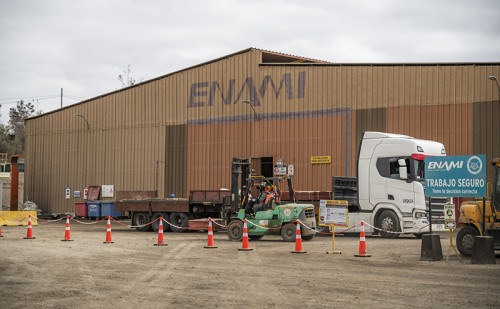 Enami abre licitación para manejo integral de residuos peligrosos en planta de Copiapó