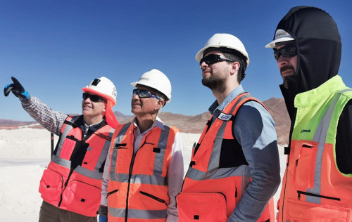 Corfo adjudica proyectos de I+D liderados por el CNP para avanzar en tecnologías de litio y tierras raras