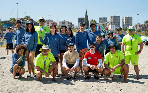 Impulsado por Lomas Bayas: 60 jóvenes de Antofagasta viven experiencia transformadora en Campamento de Verano