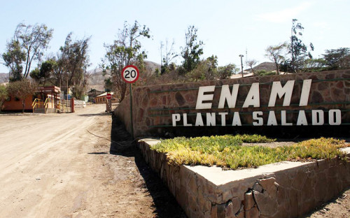 Enami inicia proceso de licitación para la compra de cátodos de acero inoxidable en Planta El Salado