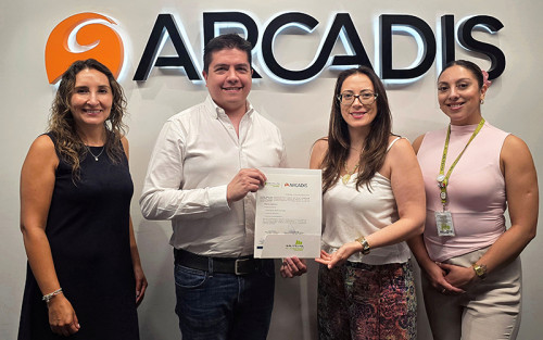 Arcadis alcanza 10 millones de horas trabajadas sin accidentes