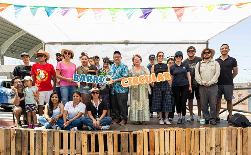 Con alta participación comunitaria se realizó Primera Feria de Economía Circular en Coviefi