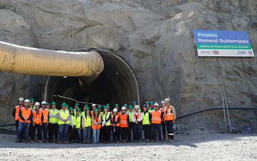 CNP y CMP se reúnen con desarrolladores tecnológicos para acelerar la innovación y pilotajes en la minería del hierro