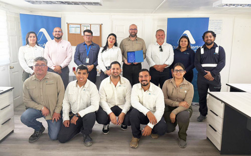 Puerto Abierto S.A. recibe reconocimiento del Instituto de Salud del Trabajador