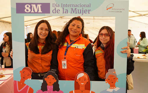 Altonorte conmemoró el Día de la Mujer y refuerza compromiso con la diversidad y la inclusión