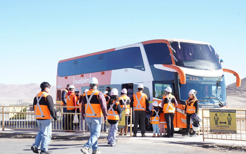 División Gabriela Mistral refuerza seguridad vial con tecnología y prevención