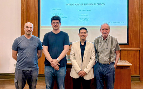 Nuevo Doctor en Ingeniería de Minas de la Universidad de Chile