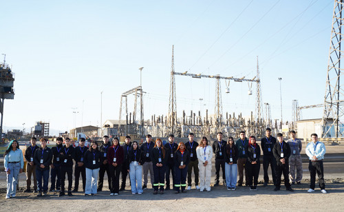 23 aprendices se integran a Altonorte para aprender sobre procesos de fundición