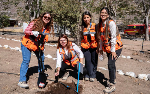 Codelco Andina destaca el rol de las mujeres en el desarrollo de la industria minera