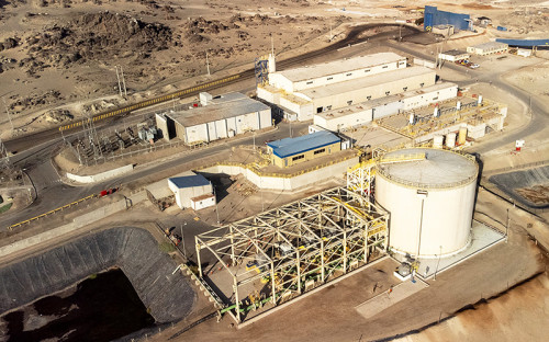 Gestión hídrica sustentable: el compromiso de Lundin Mining Candelaria en Atacama