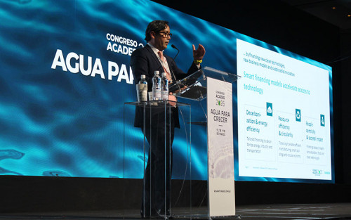 Siemens presenta una perspectiva global sobre tecnología y financiamiento para el sector del agua en Chile en Acades 2026
