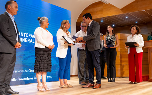 21 empresas proveedoras regionales fortalecieron su gestión y capacidades