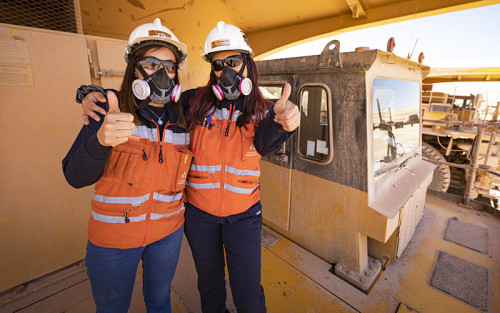 Organizaciones de mujeres mineras afirman que Chile es un referente mundial en minería inclusiva